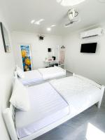 Chambre Lits Jumeaux - Vue sur Jardin