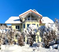 Schöne Ferienwohnung im Allgäu Lauben bei Kempten Urlaub Unterkunft FeWo Bergblick 70qm - Ferienwohnung Lauben
