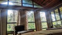Family Room with Mountain View