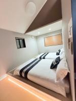 嘉麟 包栋3层2-12人 机场难波地铁直达 4房3卫2浴1客厅1厨1车位 今宫站步行1分钟 包豪斯风格 - Ferienwohnung Ōsaka