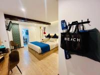 Deluxe Zimmer mit Kingsize-Bett