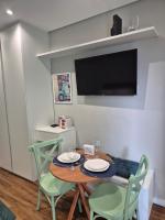 Studio na melhor praia de Santos - B&B Santos