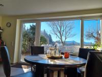 Ferienwohnung mit Garten und Bergblick - Ferienwohnung Traunstein