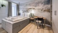 Deluxe One-Bedroom Apartment with Garden View