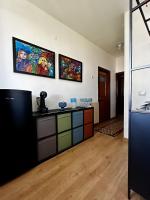 Doppel-/Zweibettzimmer mit Gartenblick