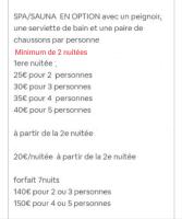 La Remise de Guytou et Spa - B&B