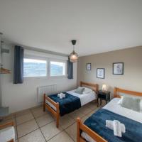Le Lipa - gite cosy avec vue imprenable - B&B La Bresse