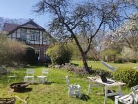 Jugendstilvilla auf altem Bauernhof - B&B