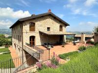 Villa mit Gartenblick
