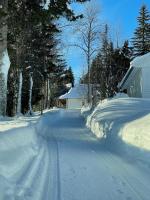 Holiday Cabin with Hot Tub and Billiard Table - Chambres d’hôtes Tyndrom