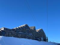 Appartement 4 personnes dans le mythique Paquebot des Neiges à La Plagne - Chambres d’hôtes