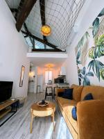 Le Montmorency 56, déco rénové, proximité centre Climatisation - B&B