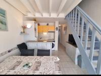 À 50m de la plage, emplacement idéal, spacieuse maison, 3 grandes chambres 6 couchages, devant la grande plage - Chambres d'hôtes Le Barcarès
