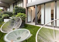 Blue - x4PAX Private Garden in Lugano - Ferienwohnung