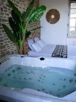 Profitez d'une douce nuit avec jacuzzi - B&B