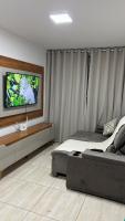 Apto luxo 2 min centro - Chambres d’hôtes