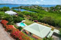 Villa Creole with Pool - B&B Le Robert