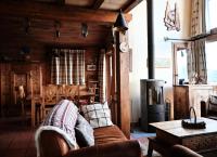 Chalet De Bellecote - Chalet de charme type savoyard 8-9 personnes à Vallandry situé dans un quartier calme MAE-1996 - Chambres d’hôtes Peisey-Nancroix