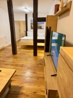 Historisches Wohnen nahe Rathaus und Steintor - B&B Malchin