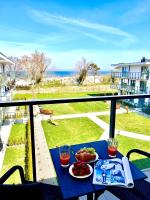 Rezydencja Niechorze MORSKIE WIDOKI 313 z Basenem i SPA - 5D Apartments - Chambres d'hôtes Niechorze