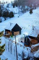 Projekt ŚWIT - domki z prywatną jacuzzi i sauną - Chambres d’hôtes Żywiec