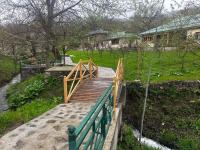 Camera Doppia con Letti Singoli con Vista Giardino