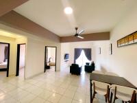 Three-Bedroom Apartment with Balcony