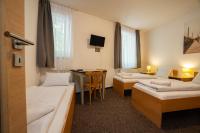 Chambre Double ou Lits Jumeaux avec Salle de Bains Privative