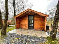 1-Bed Log Cabin in Parc Pen y Bryn Sleep 2 3 - B&B Derwen