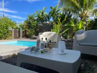 Villa Jalna Zamana 2 chambres piscine privée jardin - B&B Les Trois-Îlets