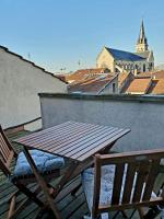 L'Or du temps, appartement cosy - B&B