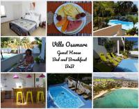 Villa Osumare Cosy Beach front Guest House - Chambres d’hôtes Flic en Flac