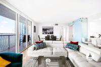 BnB Hyperion - Luxe 3B Condo w City & Ocean Views - B&B Miami