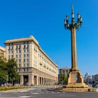 Golden Apartments in Warsaw - Apartment in the Center - Plac Konstytucji - Ferienwohnung