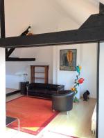 Fantastic duplex apartment with terrace - Ferienwohnung Krefeld