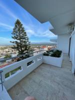 Estudio con vistas al mar