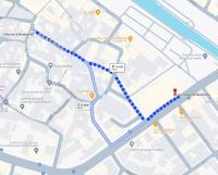 Le Saint Just T2 proche des Halles Wifi - B&B Narbona