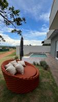 Casa de Campo na Represa, Rivieira de Santa Cristina III - Chambres d'hôtes Itaí