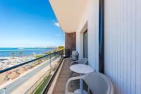 One-Bedroom Apartment with Balcony and Sea View