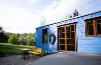 Glamour Maringotka v NP České Švýcarsko U Mluvících kamenů - B&B Staré Křečany