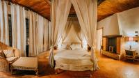 Deluxe Doppelzimmer mit Blick auf das Schloss