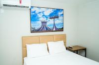 Temporada - Kit Catedral -203 - Sudoeste - Melhor Custo Benefício - Até 4 pessoas - B&B Brasília