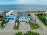 Flagler Beach! 1-BR Condo with Ocean Views, King Bed & Outdoor Shower - B&B Flagler Beach
