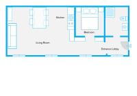 One-Bedroom Apartment Ground Floor