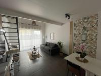 Superbe F2 Duplex Cosy Zen proche Paris & Disneyland - B&B