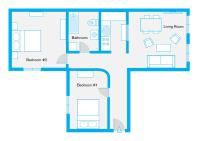 Two-Bedroom Apartment