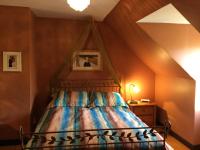 Zimmer mit Queensize-Bett