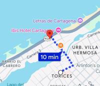 Beautiful view in Cartagena - Ferienwohnung Cartagena