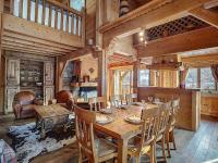 Chalet spacieux 8 pers, La Clusaz avec cheminée, parking - FR-1-818-10 - B&B La Clusaz