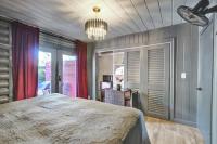 Kamer met Kingsize Bed en Uitzicht op de Tuin